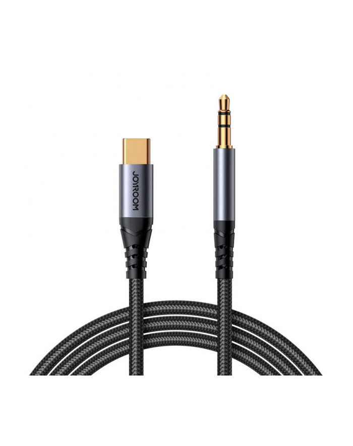 Joyroom Audio Stereo Aux 3 5 Mm Mini Jack Usb C Do Telefonu 1 2M Cz główny