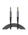 Joyroom kabel audio stereo AUX 3.5 mm mini jack 1.2m czarny (SY-A08) - nr 1