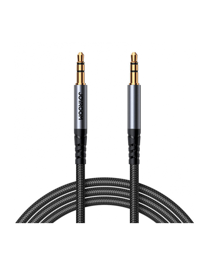 Joyroom kabel audio stereo AUX 3.5 mm mini jack 1.2m czarny (SY-A08) główny