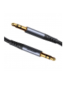 Joyroom kabel audio stereo AUX 3.5 mm mini jack 1.2m czarny (SY-A08) - nr 2