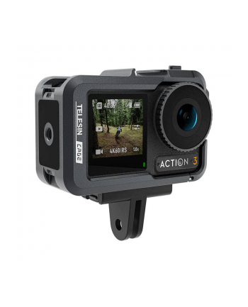 Ramka Obudowa Frame Mount Aluminium Metal do DJI Action 3 / Action 4 / Telesin / OA-FMS-004 nr 1