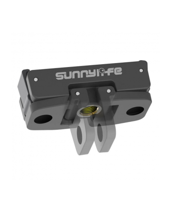 Sunnylife Mocowanie do szybkiego montażu 1/4'' do DJI Action 2/3/4 nr 1