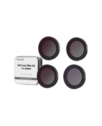 Zestaw Filtrów 5w1 Filtr CPL ND8 ND16 ND32 do Insta360 GO 2 / 3 / GO2 / GO3 / Telesin / IS-FLT-GO3 nr 1