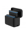 ŁADOWARKA USB na 2x Akumulator Bateria do Insta360 X3 / Insta 360 X 3 TELESIN / S0-BCG-03-TIS - nr 2