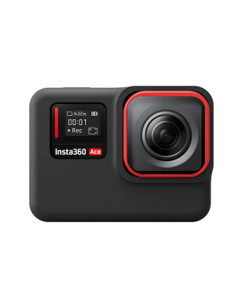 Silikonowy Futerał Obudowa Pokrowiec Etui + Dekielek Osłona do Insta360 Insta 360 Ace / S6-PTC-02 nr 1