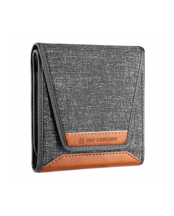 K&Amp;F Concept ETUI pokrowiec na 3 FILTRY do 82mm PREMIUM K&F