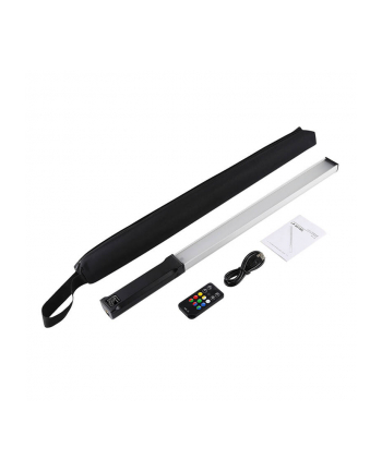 Puluz Kolorowa lampa fotograficzna LED z pilotem (PU460B) nr 1