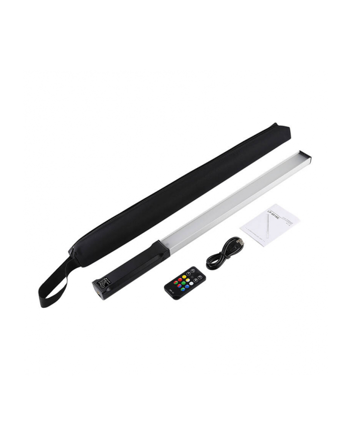 Puluz Kolorowa lampa fotograficzna LED z pilotem (PU460B) główny