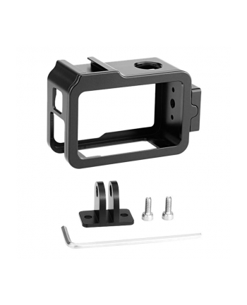 Puluz Metalowa obudowa z mocowaniem typu zimna stopka do DJI Osmo Action 4/3 nr 2
