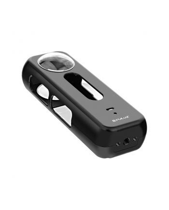 PULUZ Metalowa obudowa ochronna z osłoną obiektywu do kamery Insta360 X4 nr 1