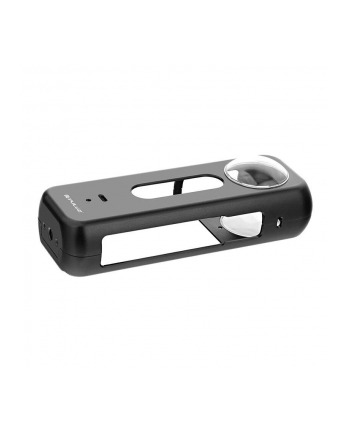 PULUZ Metalowa obudowa ochronna z osłoną obiektywu do kamery Insta360 X4 nr 2