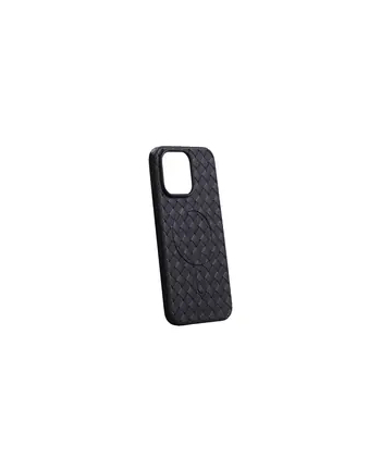 Joyroom Magnetyczne etui ochronne Joyroom JR-BP005 do iPhone 15 (czarne) ]]