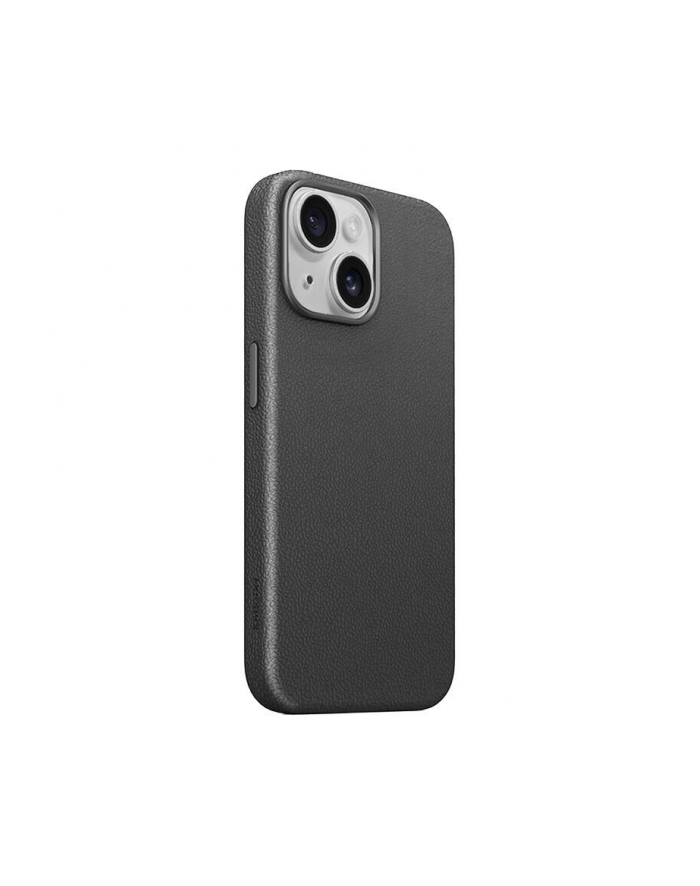 Joyroom Magnetyczne etui ochronne Joyroom JR-BP006 do iPhone 15 (czarne) ]] główny