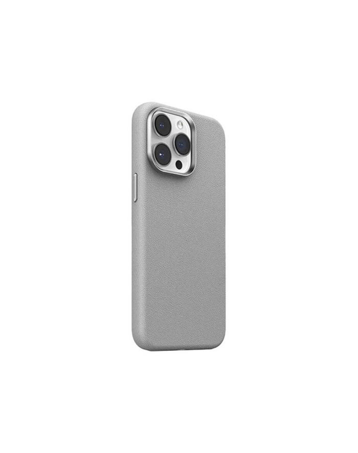 Joyroom Magnetyczne etui na telefon iPhone 15 Joyroom JR-BP007 (szare) ]] główny