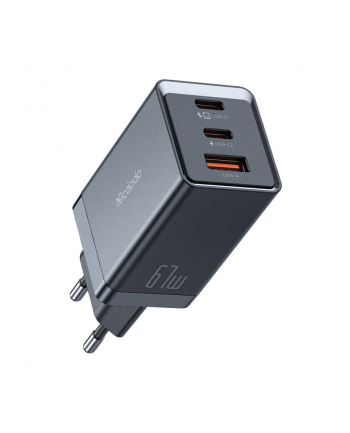 Mcdodo Ładowarka Sieciowa Gan Ch 1541 2X Usb C 1X 67W nr 1