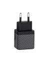 Invzi Ładowarka Sieciowa Gan 2X Usb C 45W Eu Czarna - nr 1