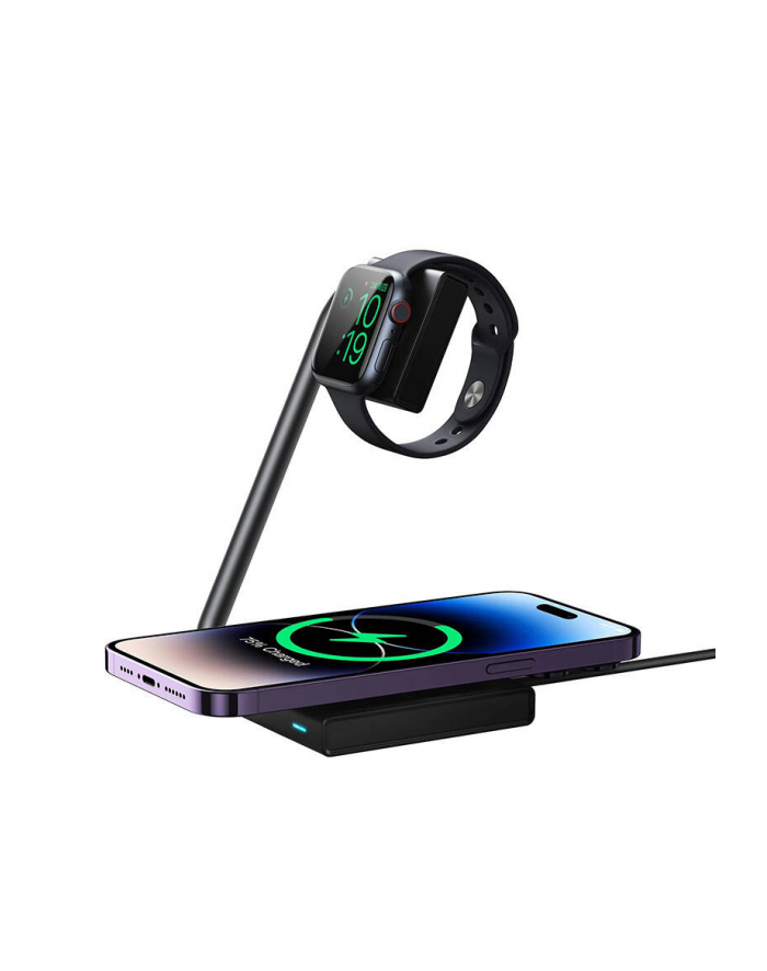 Joyroom Ładowarka Indukcyjna 2W1 15W Magsafe Qi Składana główny