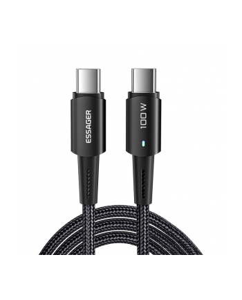 Essager Kabel Usb C Usb C Szybki 3A 60W 1M Oplot nr 1