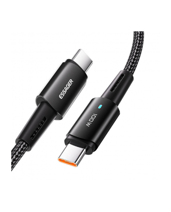 Essager Kabel Usb C Usb C Szybki 3A 60W 1M Oplot nr 2