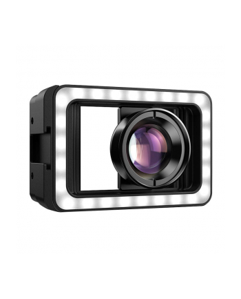Apexel Obiektyw Do Telefonu Apl Hb100Fl23 100Mm Makro Z Podświetleniem Led nr 1