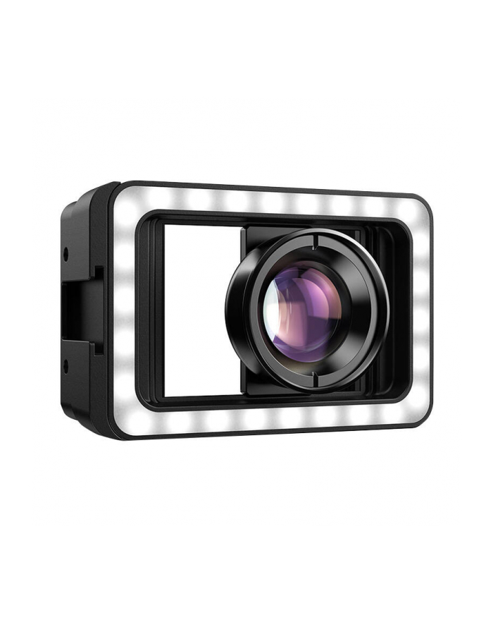 Apexel Obiektyw Do Telefonu Apl Hb100Fl23 100Mm Makro Z Podświetleniem Led główny