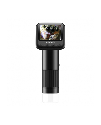 Apexel Mikroskop Cyfrowy Lcd Apl Ms008 Czarny nr 1