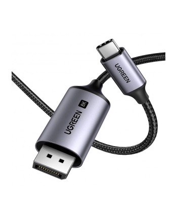 Ugreen Kabel Usb-C Do Displayport 8K 2M 25158 (Czarny)