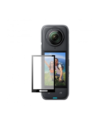 Szkło Hartowane Osłona Ochrona na Ekran LCD do Insta 360 Insta360 X4 / X 4 / Telesin / S6-FLM-04-TIS