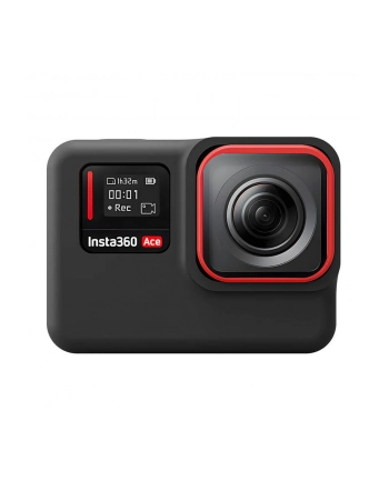 Silikonowy Futerał Obudowa Pokrowiec Etui + Dekielek Osłona do Insta360 Insta 360 Ace / S6-PTC-02