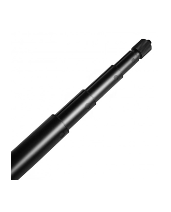 Puluz Metalowy uchwyt do selfie 2m do kamery Insta360 One RS/X2/X3 (czarny)