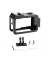 Puluz Metalowa obudowa z mocowaniem typu zimna stopka do DJI Osmo Action 4/3 - nr 1