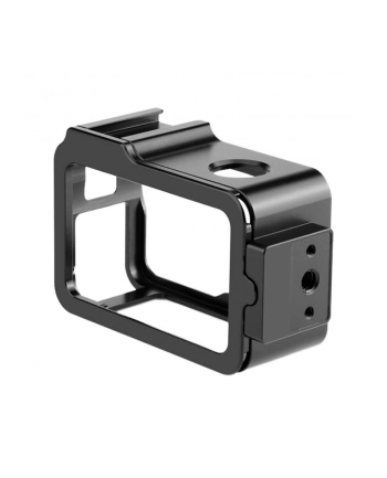 Puluz Metalowa obudowa z mocowaniem typu zimna stopka do DJI Osmo Action 4/3