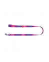 Waudog Smycz Dla Psa Nylonowa Gradient Szer 15Mm Dł 122Cm Fioletowa - nr 2