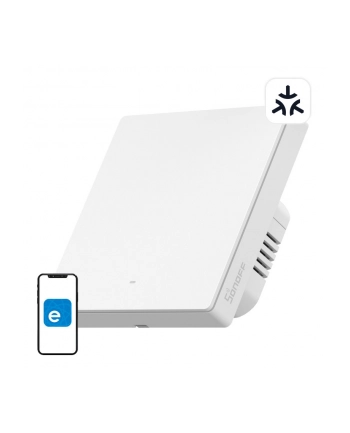 Sonoff Inteligentny Przełącznik Ścienny M5-1C-86W Matter 67694