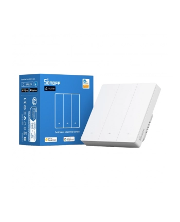 Sonoff Inteligentny Przełącznik Ścienny M5-3C-86W Matter 67697
