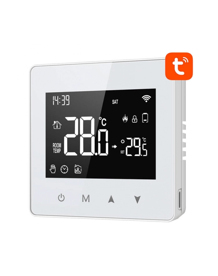 Avatto Inteligentny Termostat Zwt198 Tuya 58467 główny