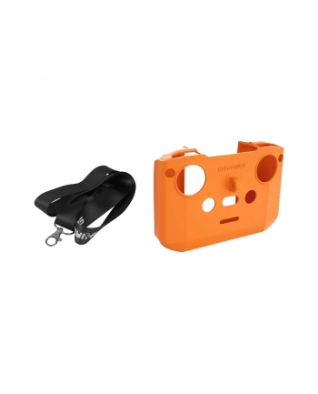 Sunnylife Silikonowa obudowa do DJI RC-N1 / RC-N2 / RC-N3 (pomarańczonwa)