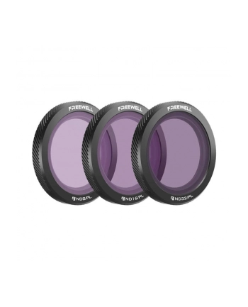 FREEWELL DJI Neo Hybrid Filter 3-Pack - zestaw filtrów ND/PL