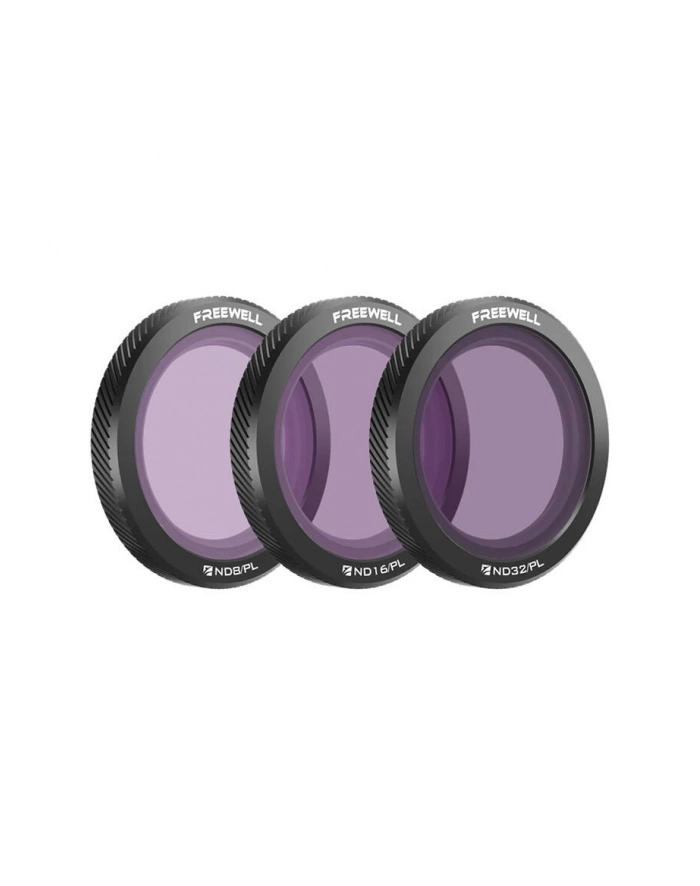 FREEWELL DJI Neo Hybrid Filter 3-Pack - zestaw filtrów ND/PL główny