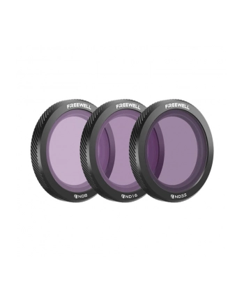 FREEWELL DJI Neo ND Filter 3 Pack - zestaw filtrów ND