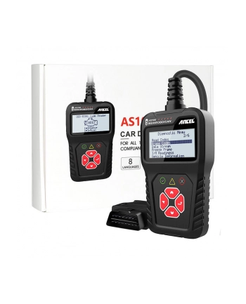 Ancel Skaner Diagnostyczny Obd2 As100/Ac100