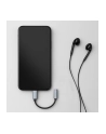 qoltec Adapter USB-C | Jack 3.5mm | 10 cm - nr 2