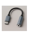 qoltec Adapter USB-C | Jack 3.5mm | 10 cm - nr 3