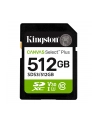 kingston Karta pamięci SD 512GB Canvas Select Plus Gen3 150MB/s - nr 13