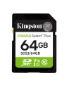 kingston Karta pamięci SD 64GB Canvas Select Plus Gen3 100MB/s - nr 11