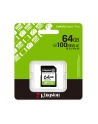 kingston Karta pamięci SD 64GB Canvas Select Plus Gen3 100MB/s - nr 18