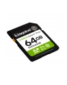 kingston Karta pamięci SD 64GB Canvas Select Plus Gen3 100MB/s - nr 7