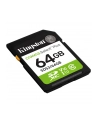 kingston Karta pamięci SD 64GB Canvas Select Plus Gen3 100MB/s - nr 9