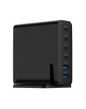 gembird Ładowarka uniwersalna 75W GaN 2xUSB-A 4xUSB-C szybkie ładowanie czarna - nr 5