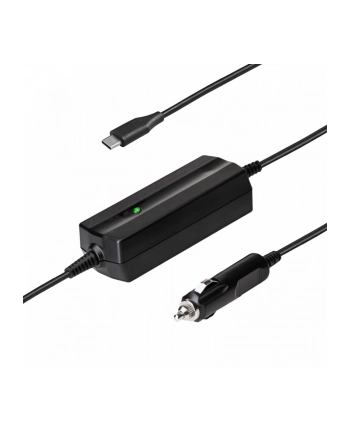 akyga Zasilacz samochodowy 65W USB-C QC 3.0 Ładowarka do gniazda zapalniczki 20V/3-3.25A